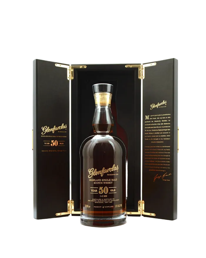 Glenfarclas 50-årig Single Malt Whisky