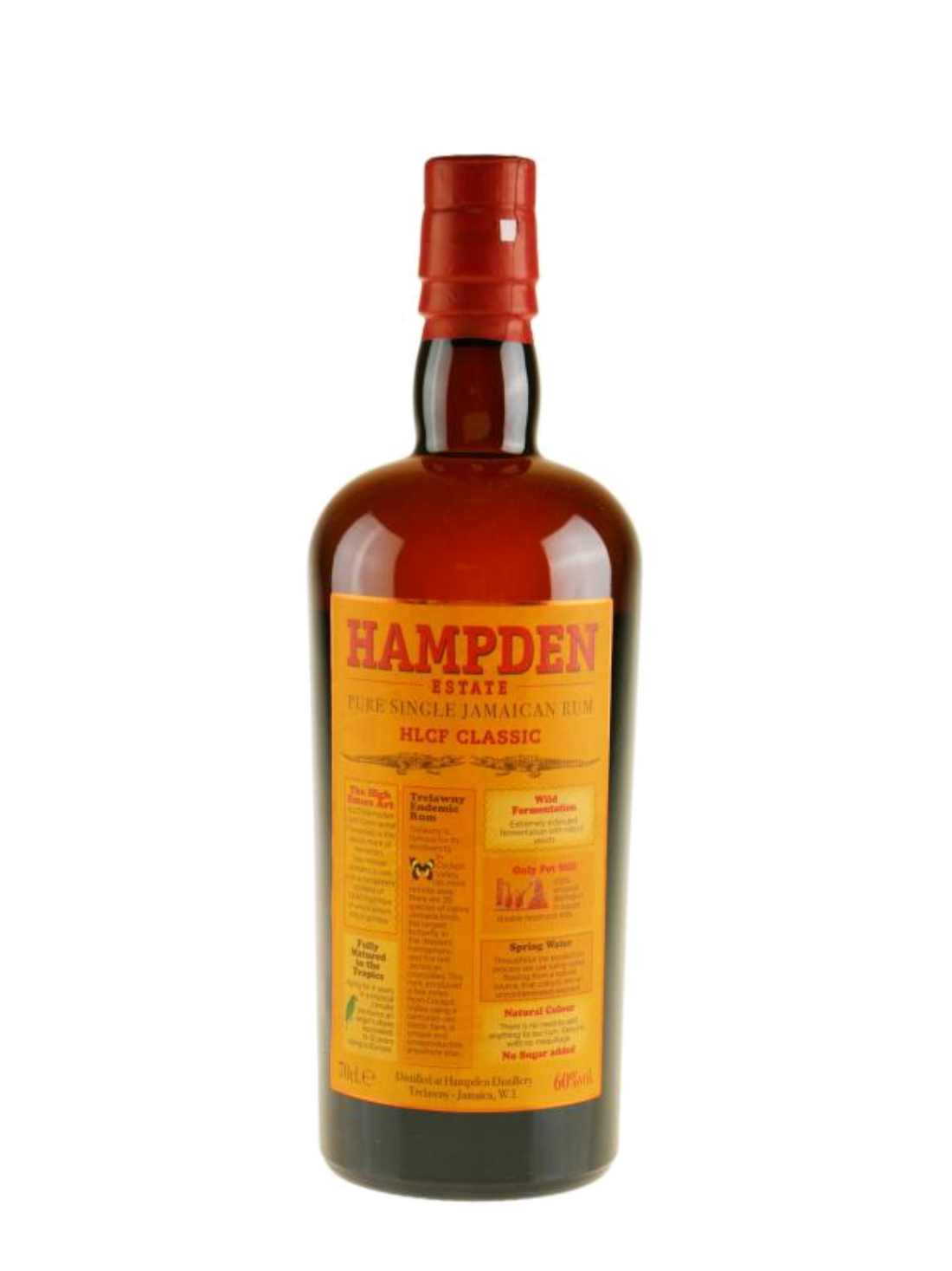 Hampden Estate HLCF Classic Rum
