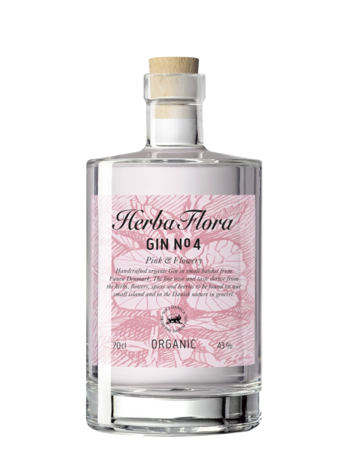 Herba Flora Gin No. 4 Flowery & Fresh