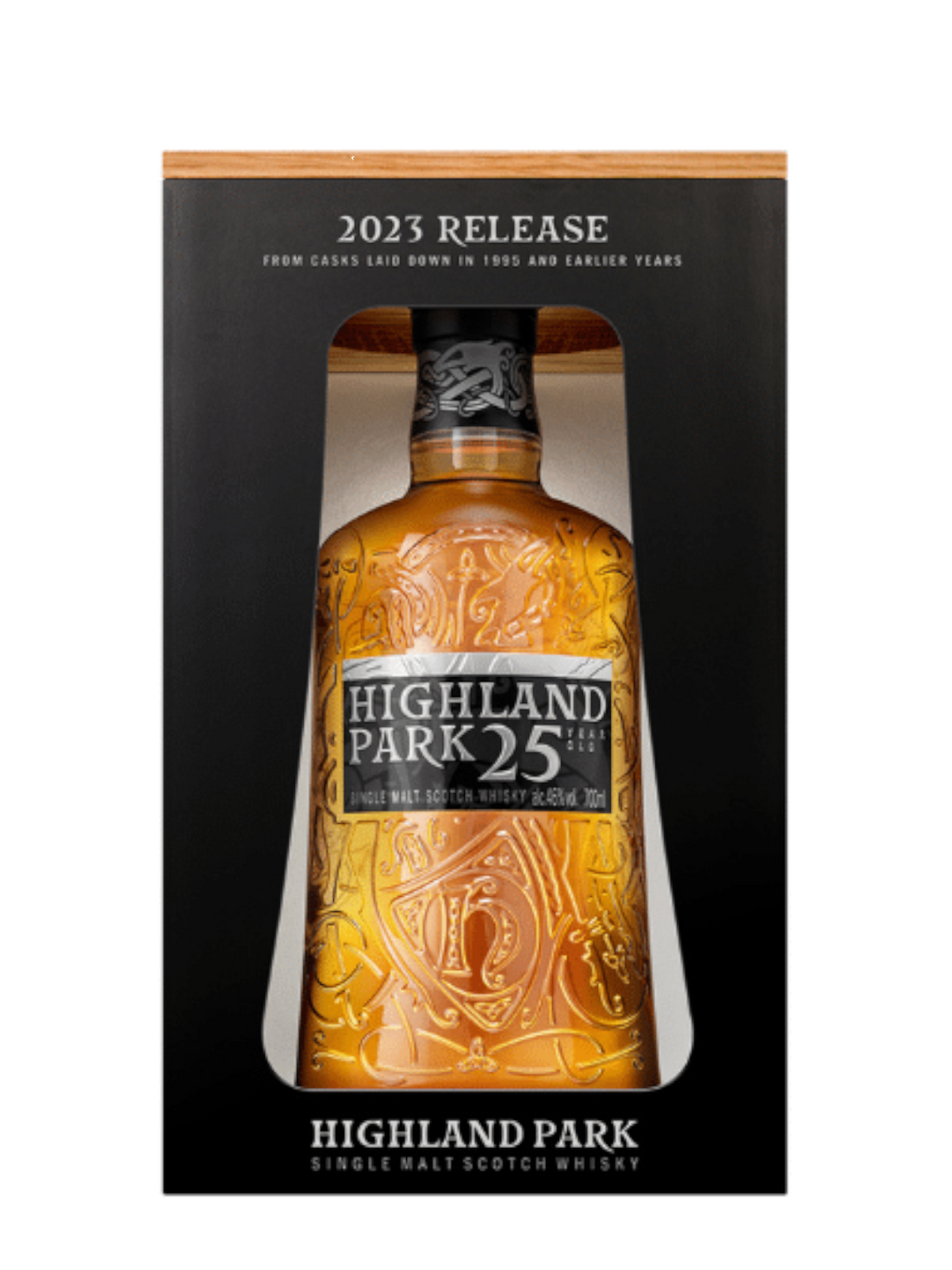 Highland Park 25 års Single Malt Scotch Whisky 2023 Release