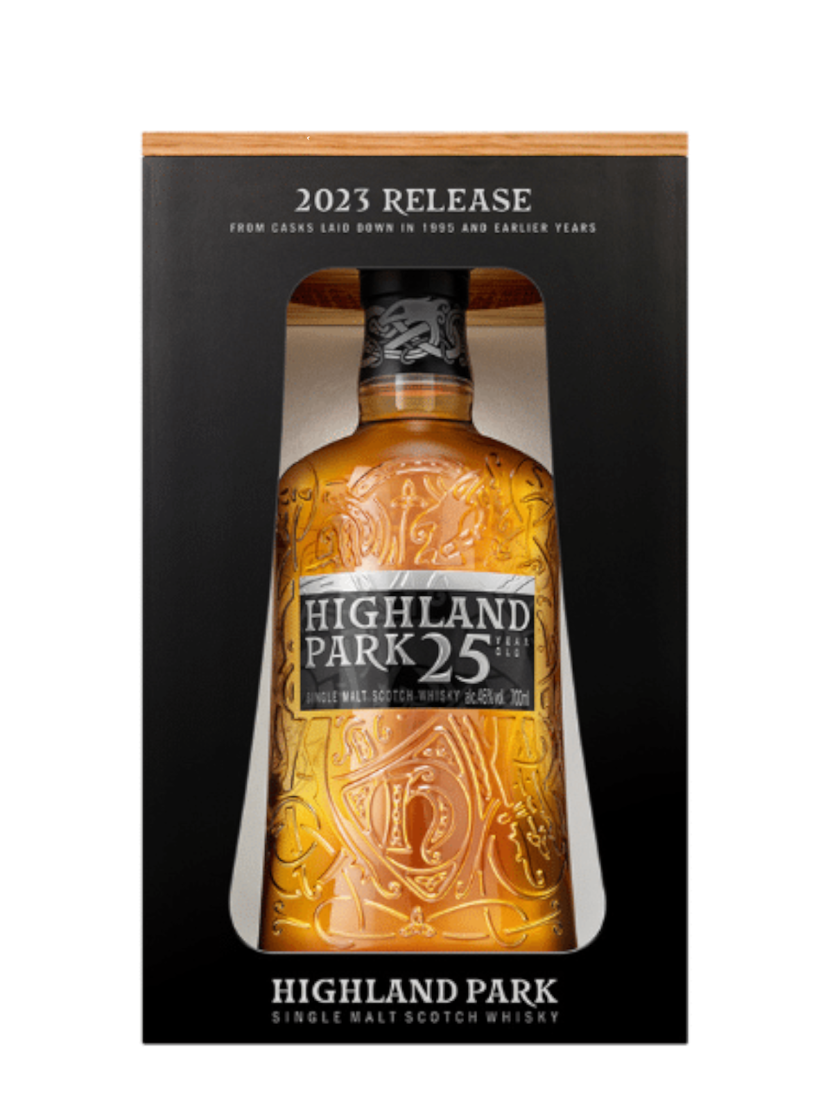 Highland Park 25 års Single Malt Scotch Whisky 2023 Release