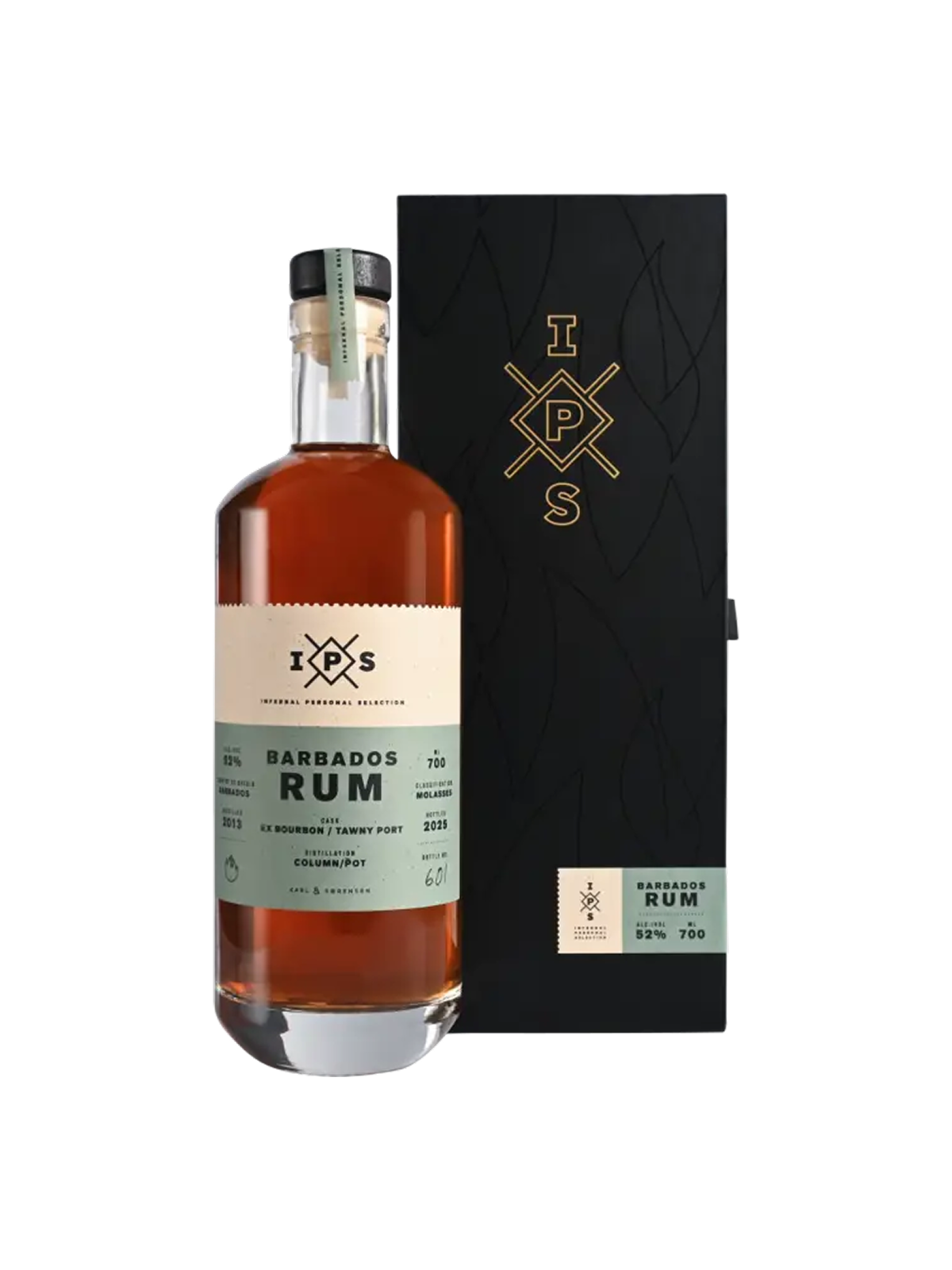 Infernal Personal Selection IPS Barbados Rom (med autografer)