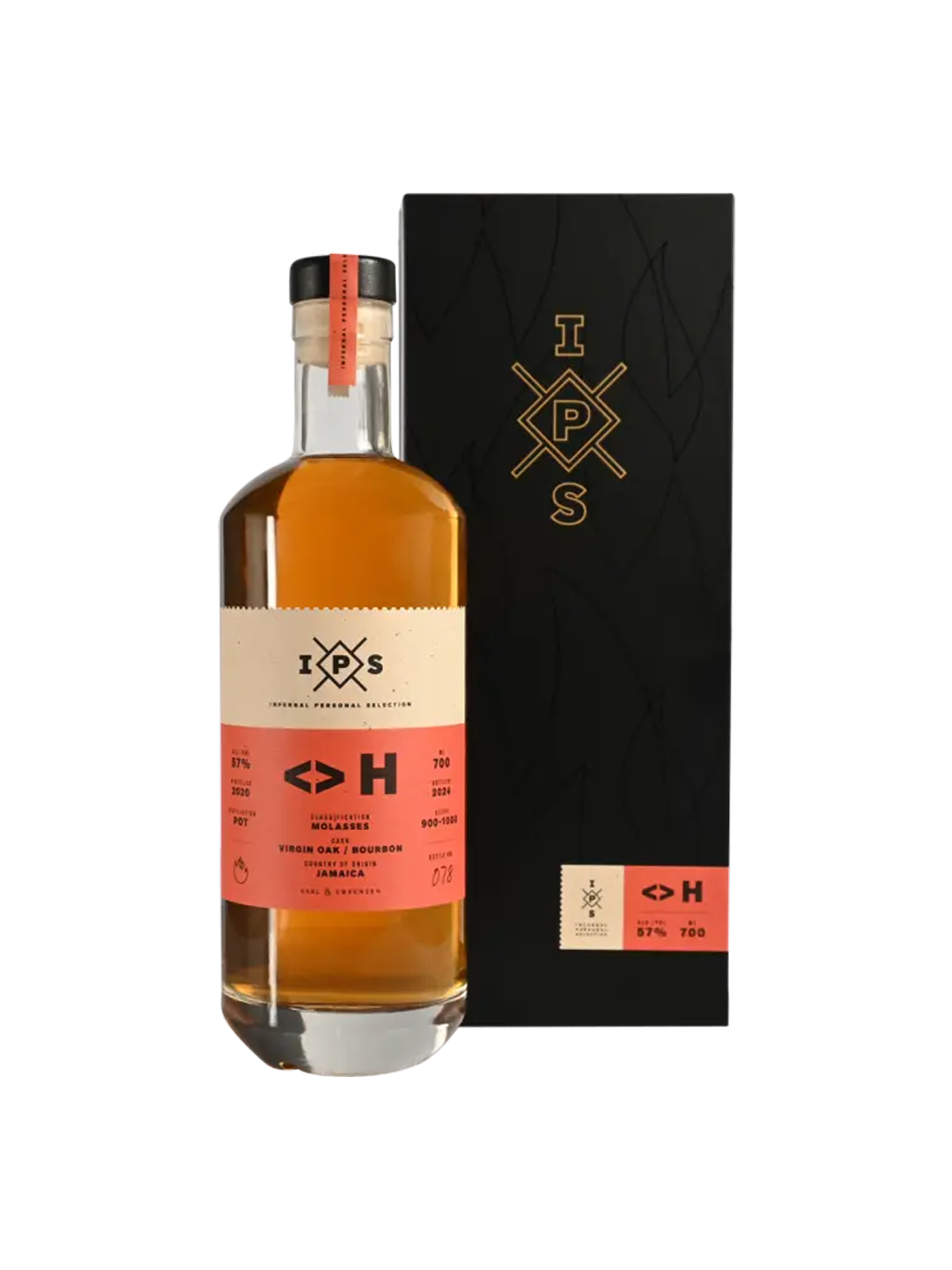 Infernal Personal Selection IPS Jamaica <> H Rom (med autografer)