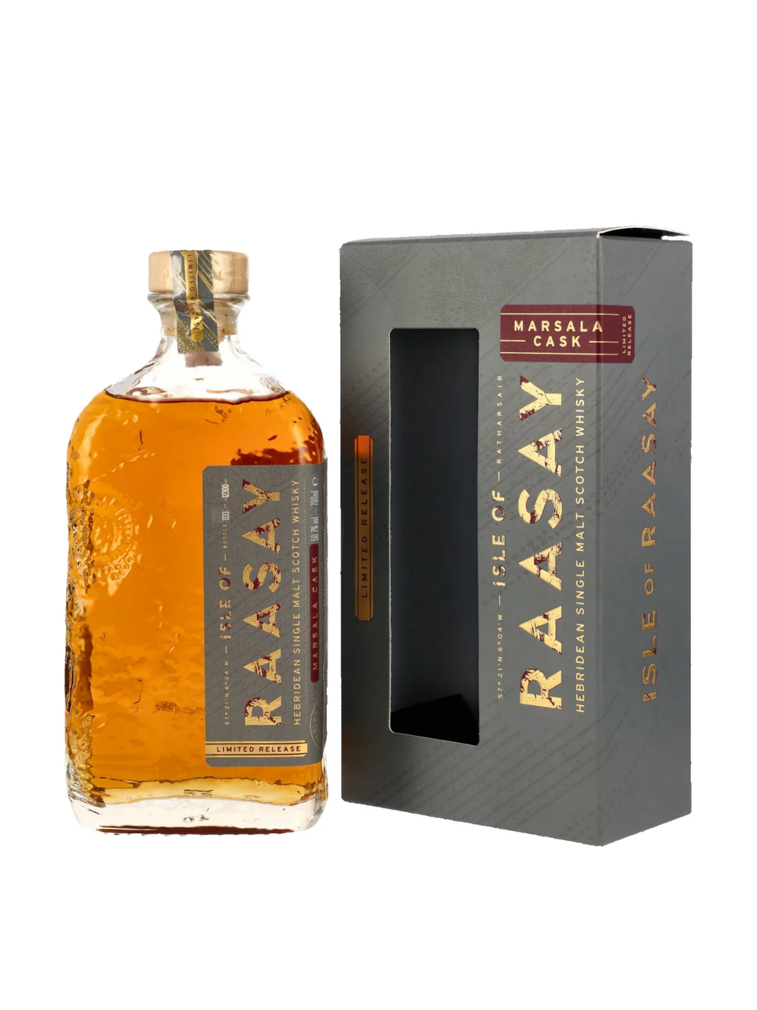 Isle of Raasay Marsala Cask Single Malt Scotch Whisky