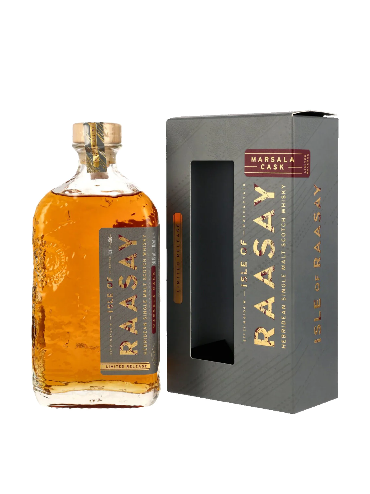 Isle of Raasay Marsala Cask Single Malt Scotch Whisky