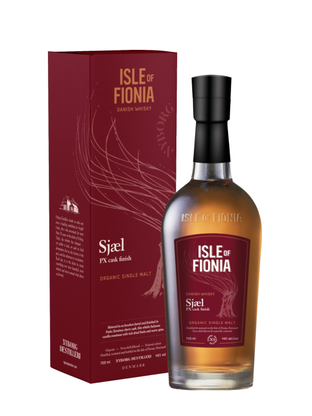 Isle of Fionia Sjæl Organic Single Malt Whisky