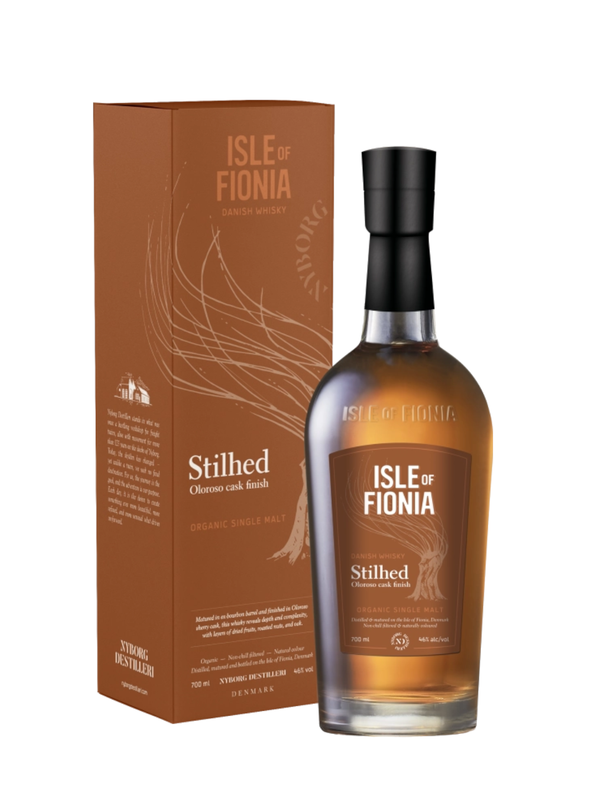 Isle of Fionia Stilhed Organic Single Malt Whisky