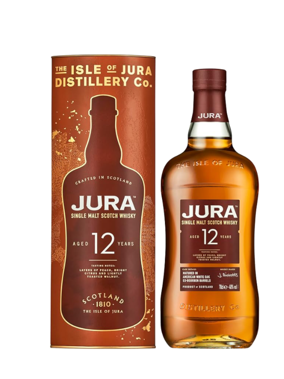 Jura 12 Year Old Single Malt Whisky