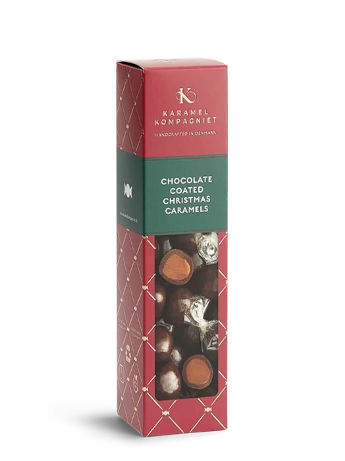 Karamel Kompagniet Chokoladeovertrukne Julekaramel Kugler