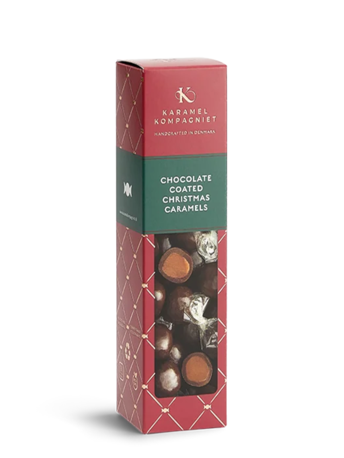 Karamel Kompagniet Chokoladeovertrukne Julekaramel Kugler