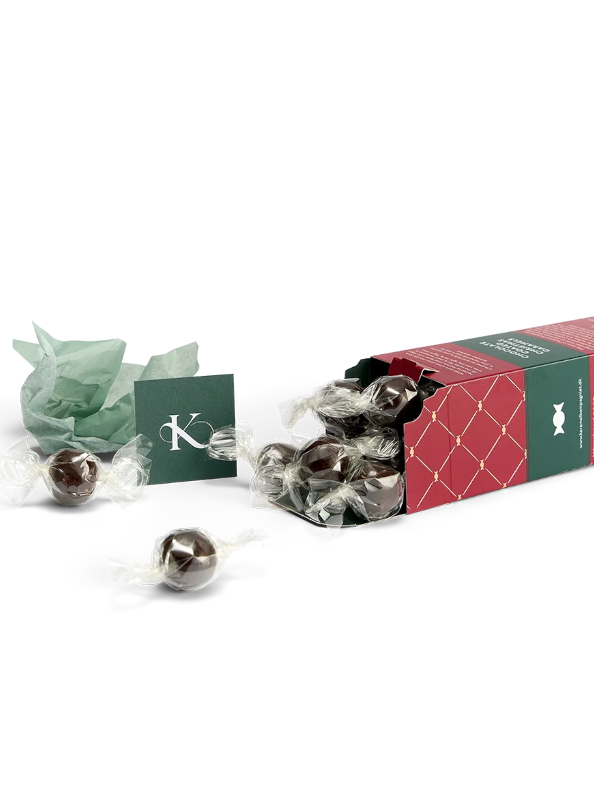 Karamel Kompagniet Chokoladeovertrukne Julekaramel Kugler