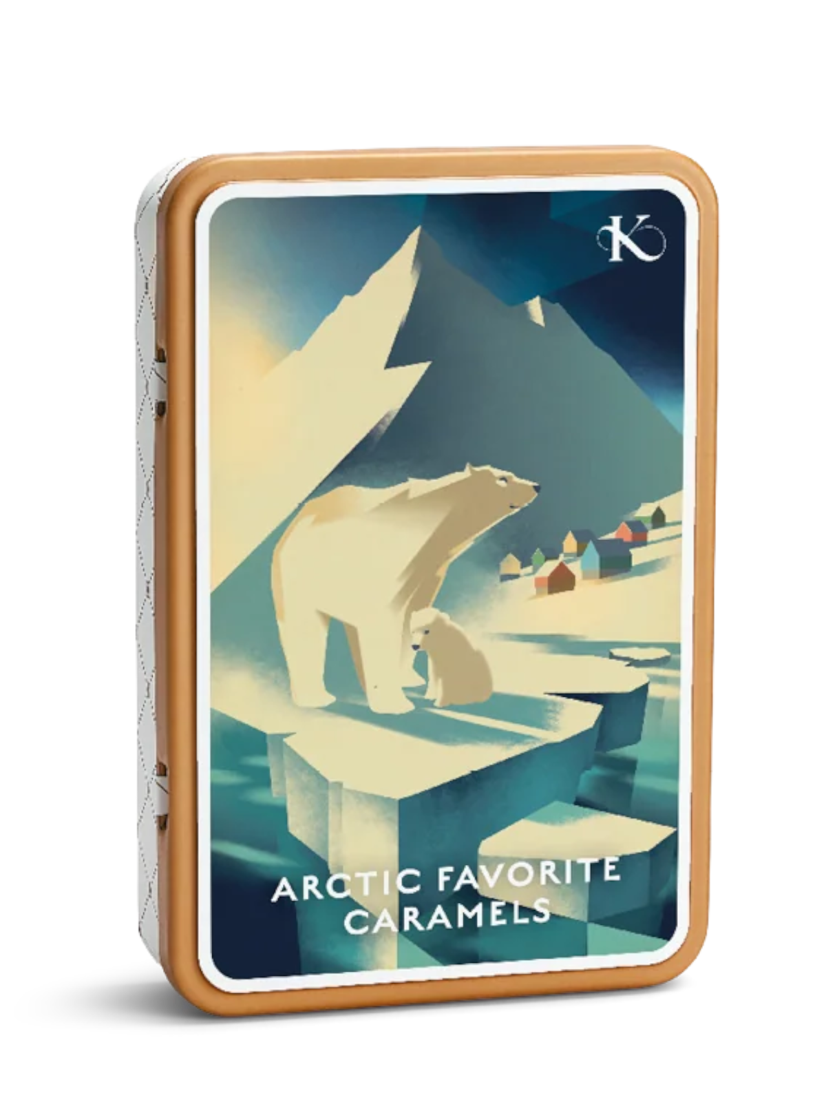 Karamel Kompagniet Polar Bear Dåse