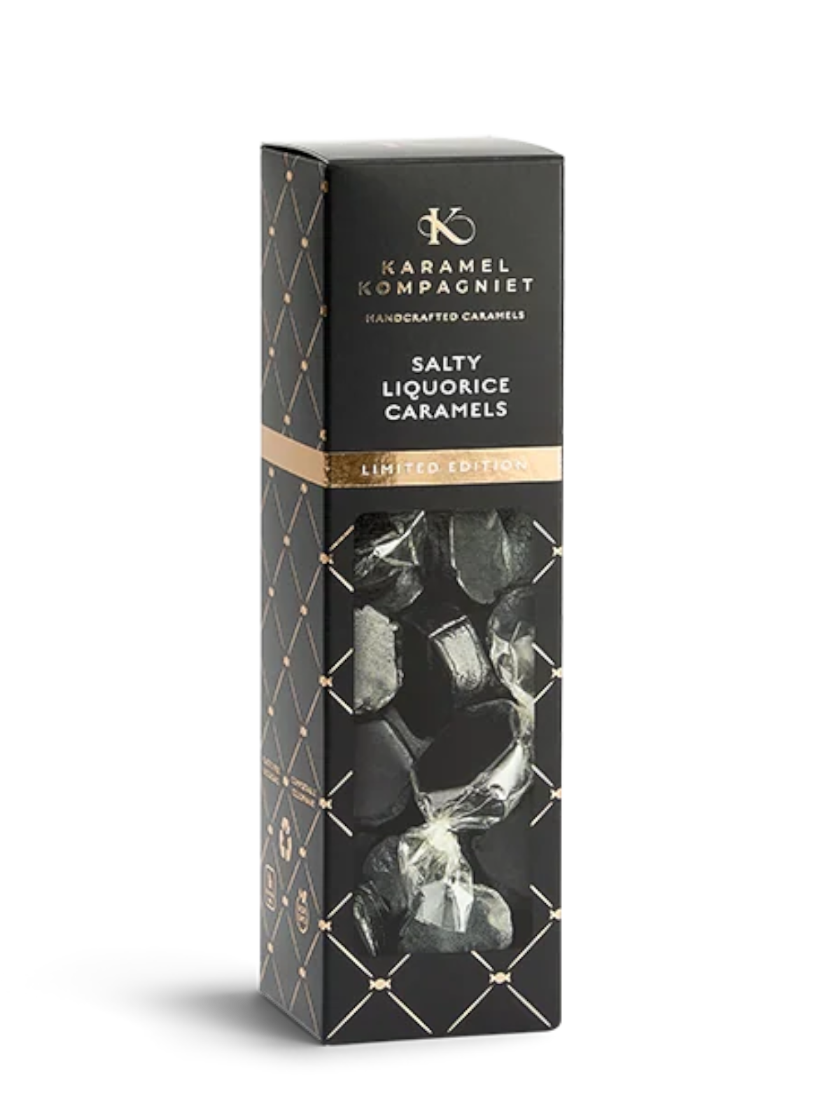 Karamel Kompagniet Salty Liqourice Caramels