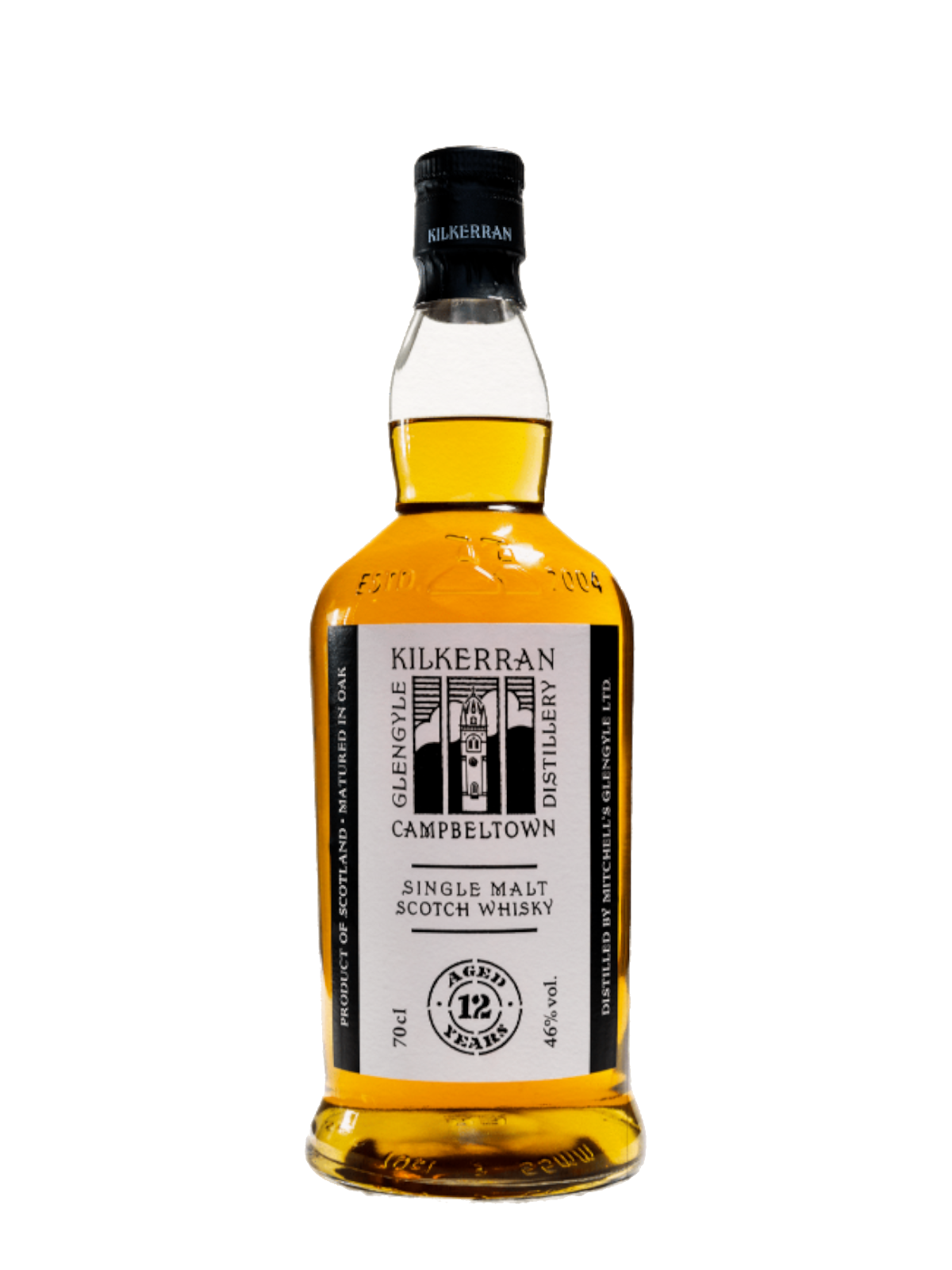 Kilkerran 12 Years Old Single Malt Scotch Whisky