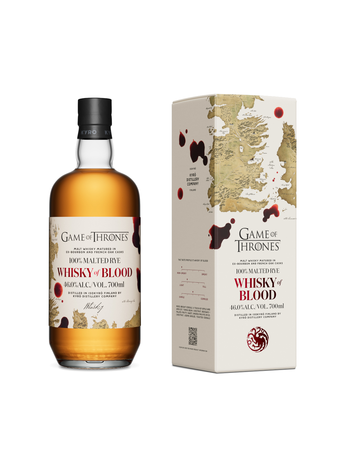 Kyrö Game of Thrones Whisky of Blood