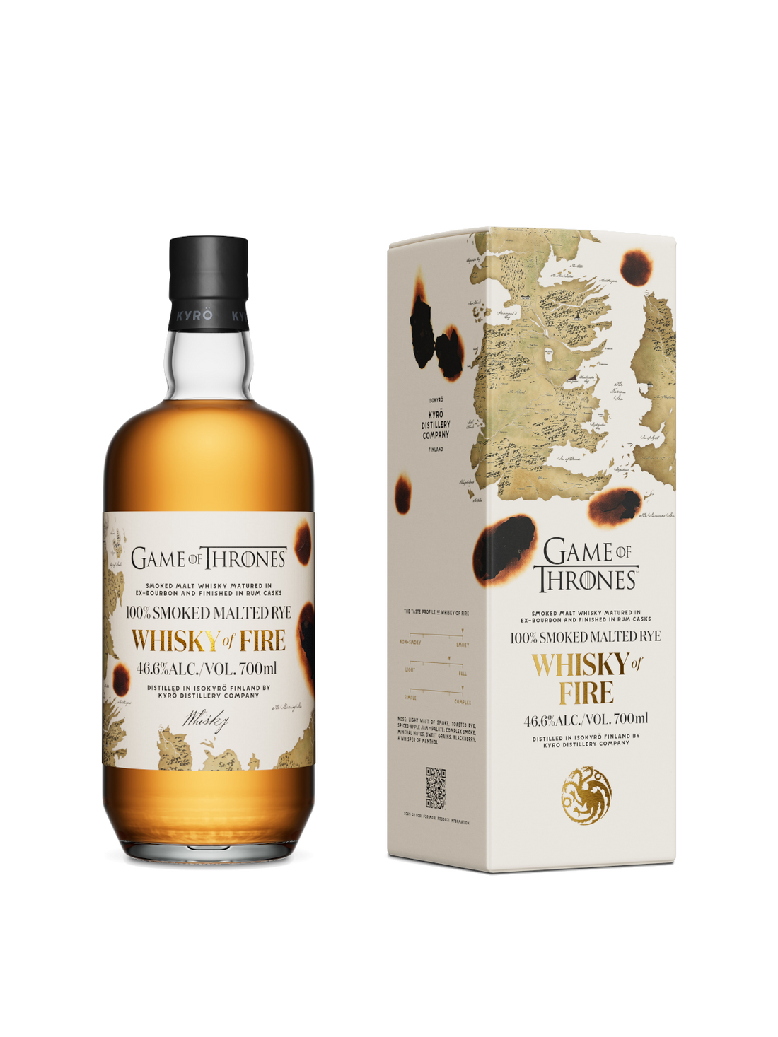 Kyro Game of Thrones Whisky of Fire