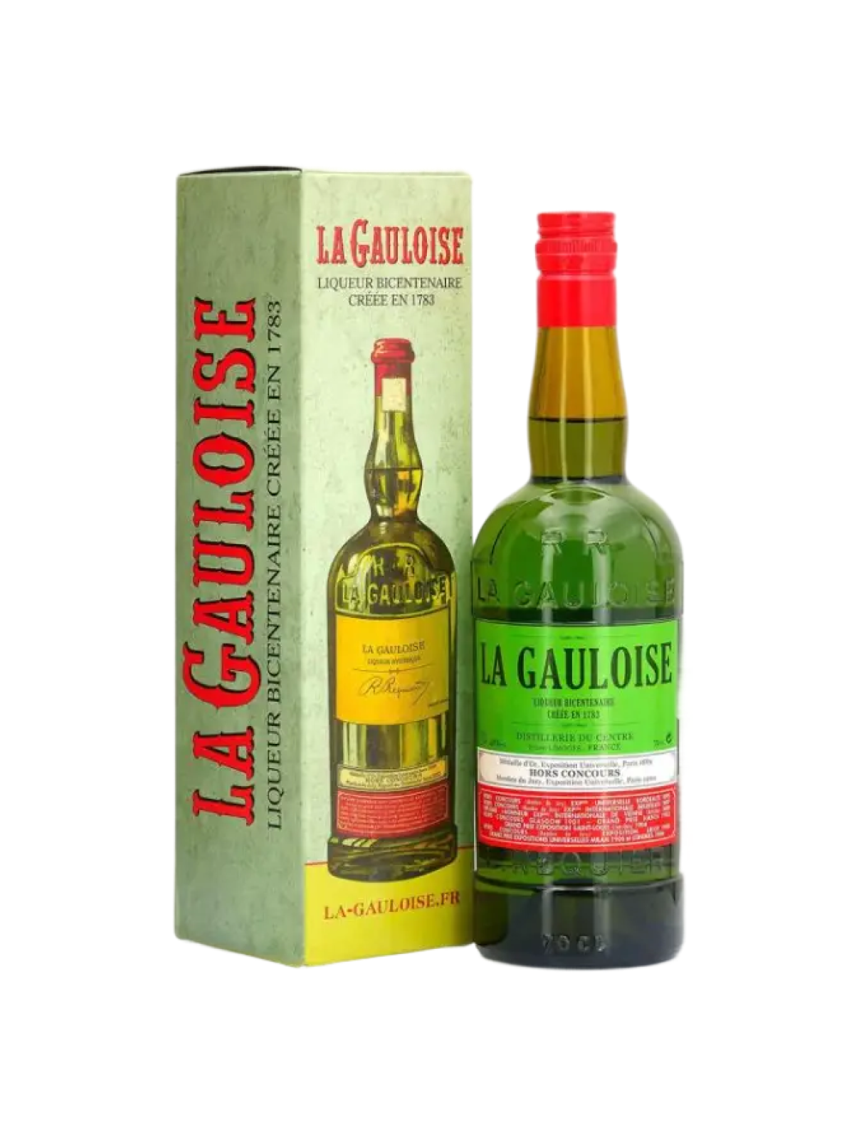 La Gauloise Liqueur Bicentenaire Verte
