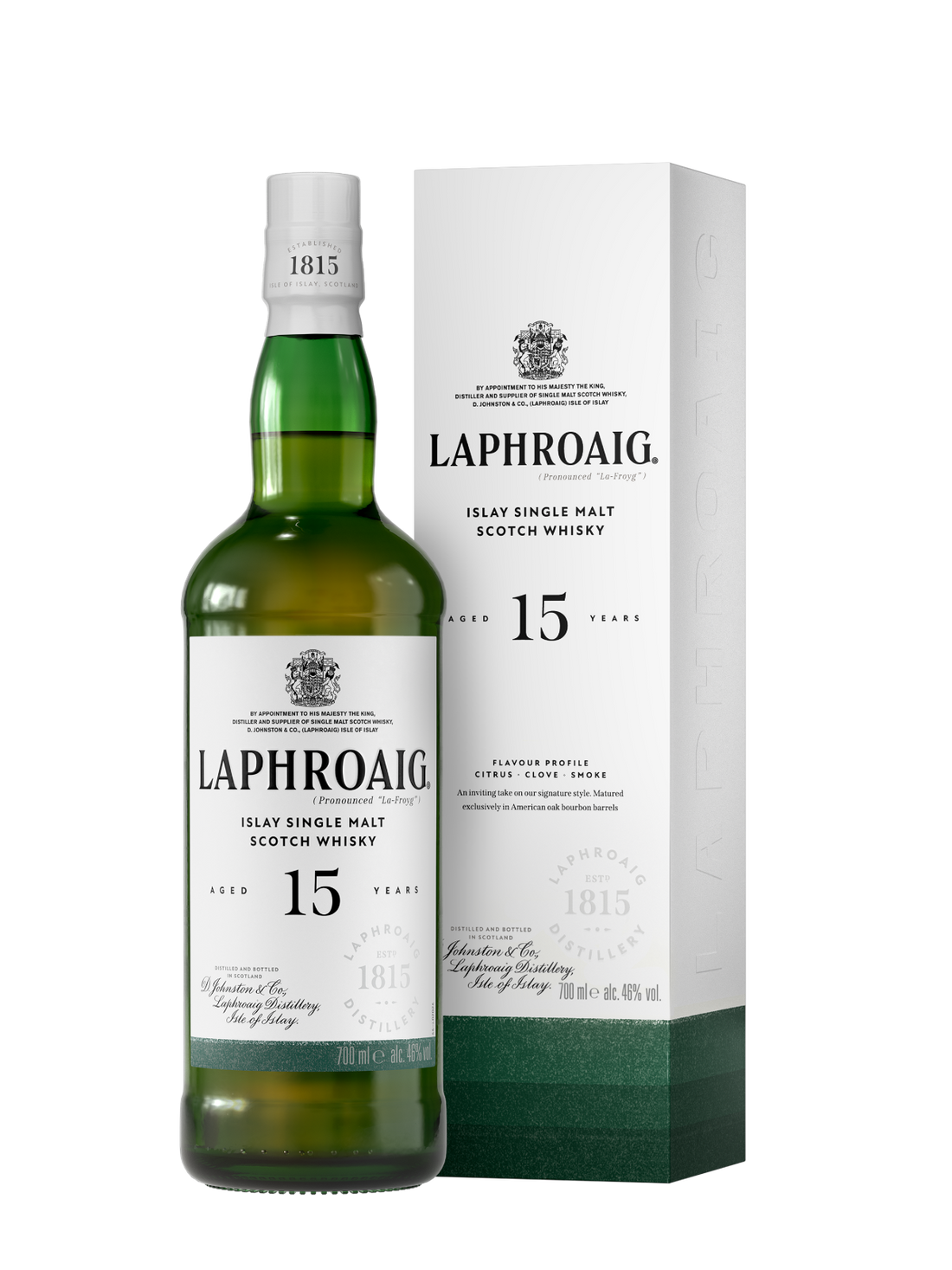 Laphroaig 15 Years Old Single Malt Scotch Whisky