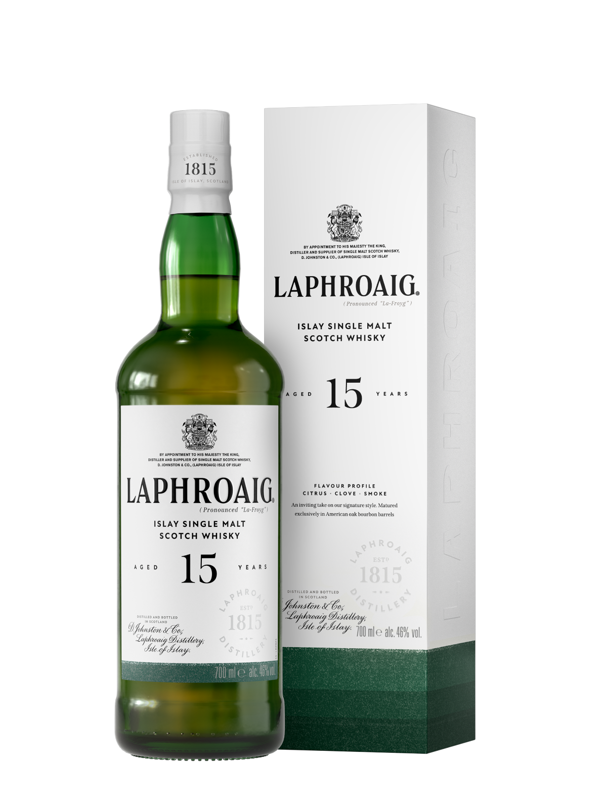 Laphroaig 15 Years Old Single Malt Scotch Whisky