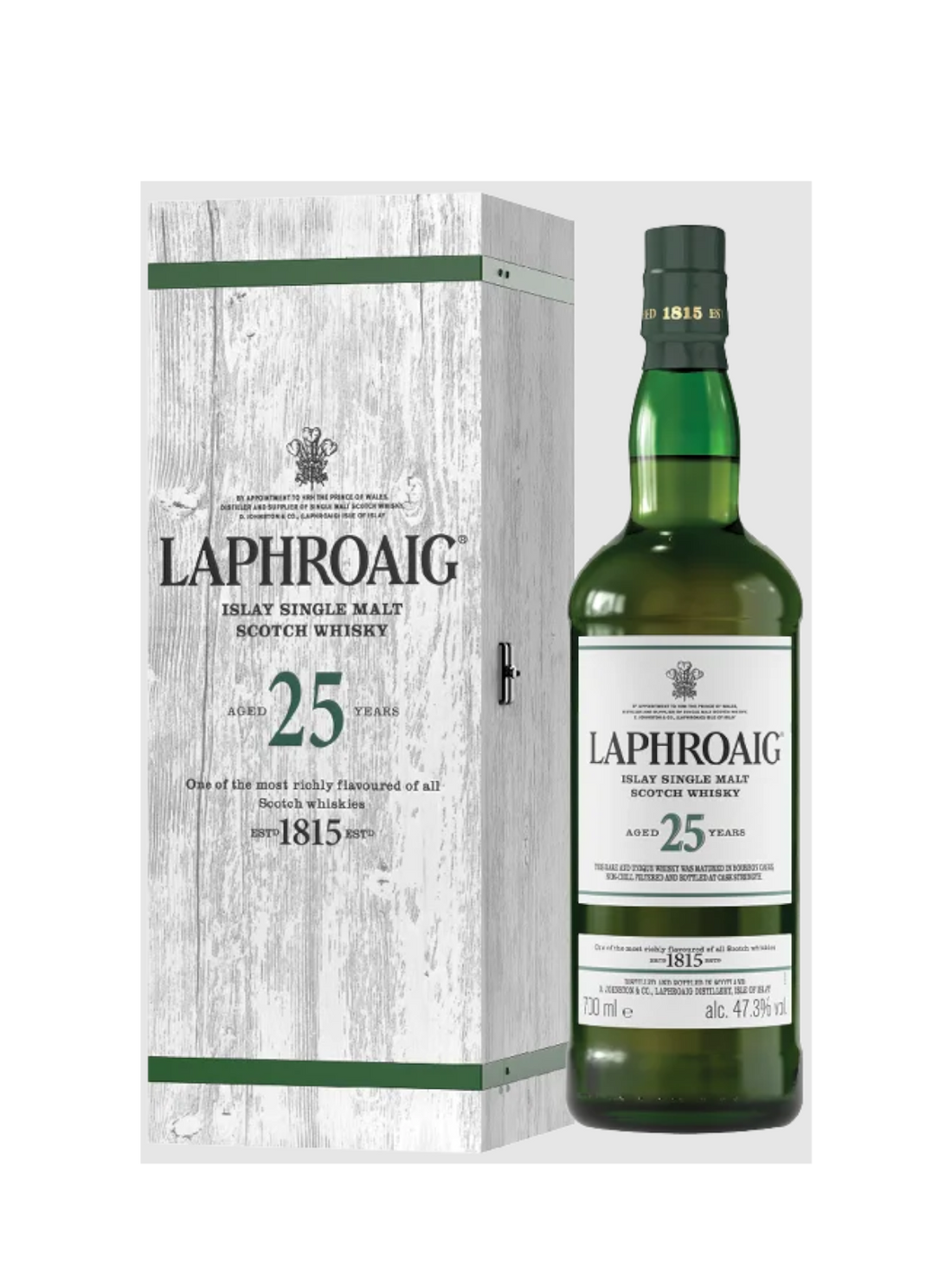 Laphroaig 25 års Cask Strength 47,3% Single Malt Scotch Whisky