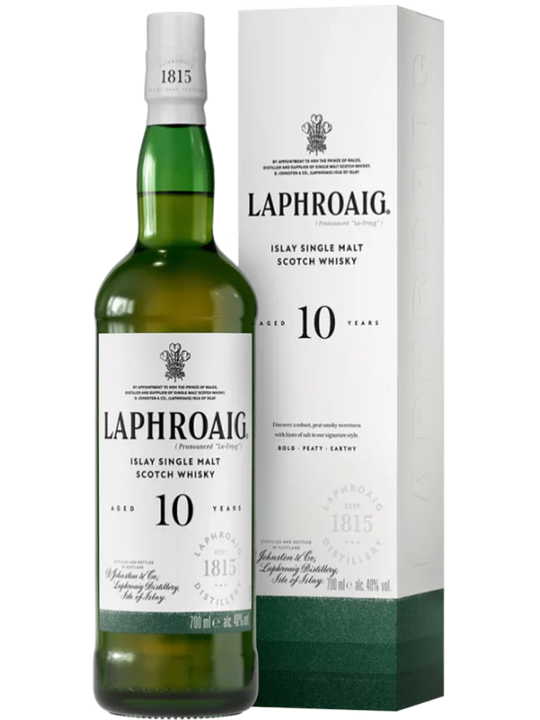 Laphroaig 10 års Single Malt Whisky