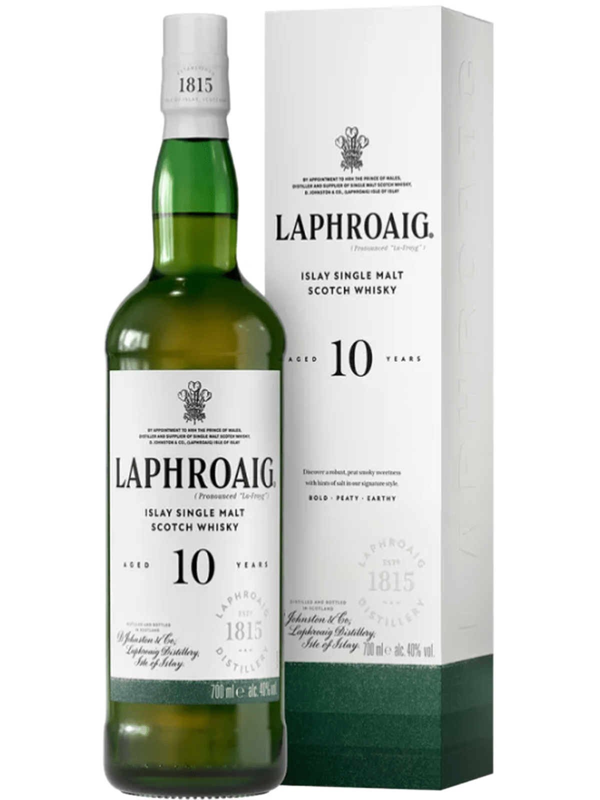 Laphroaig 10 års Single Malt Whisky
