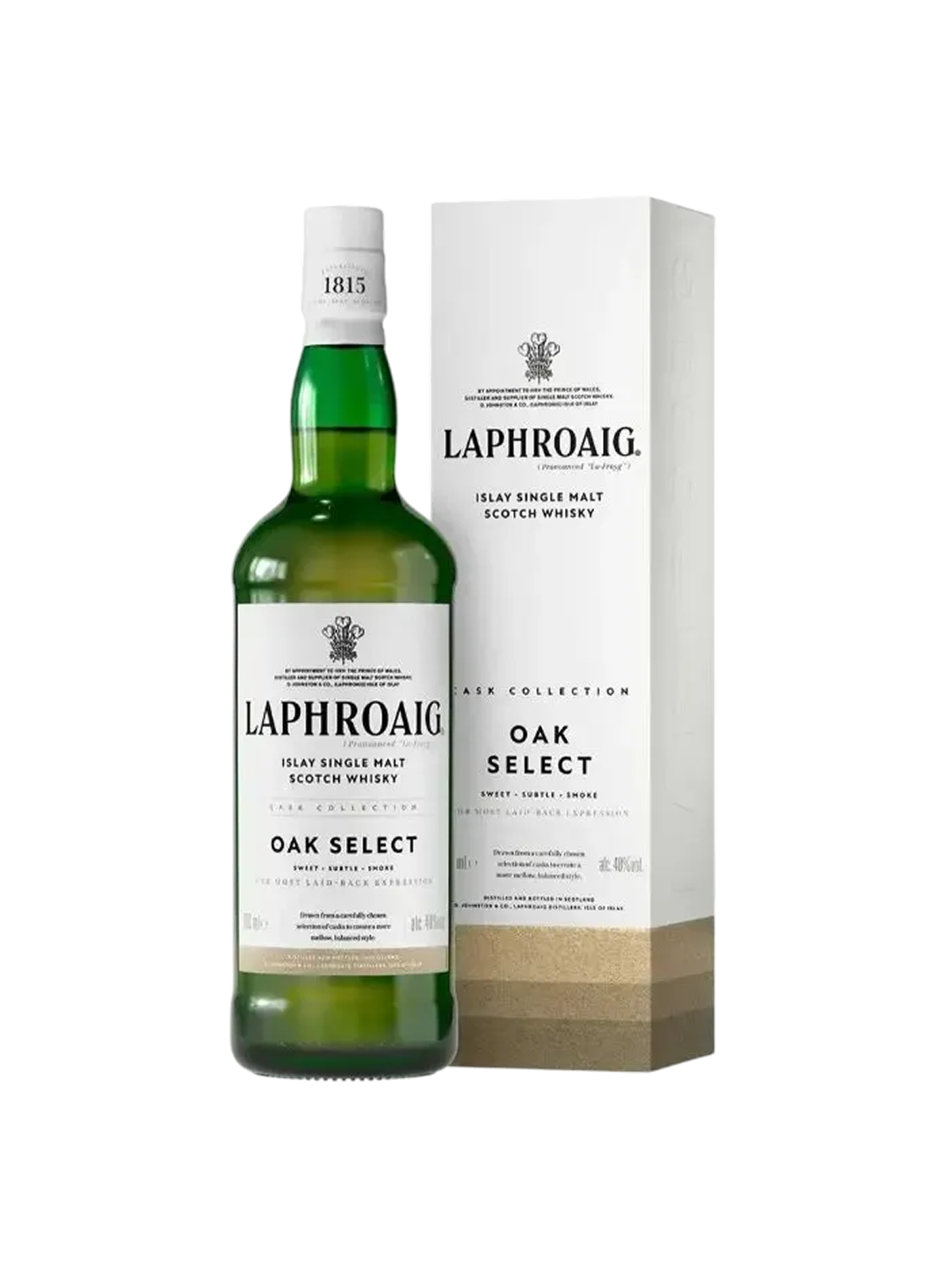Laphroaig Oak Select Single Malt Scotch Whisky