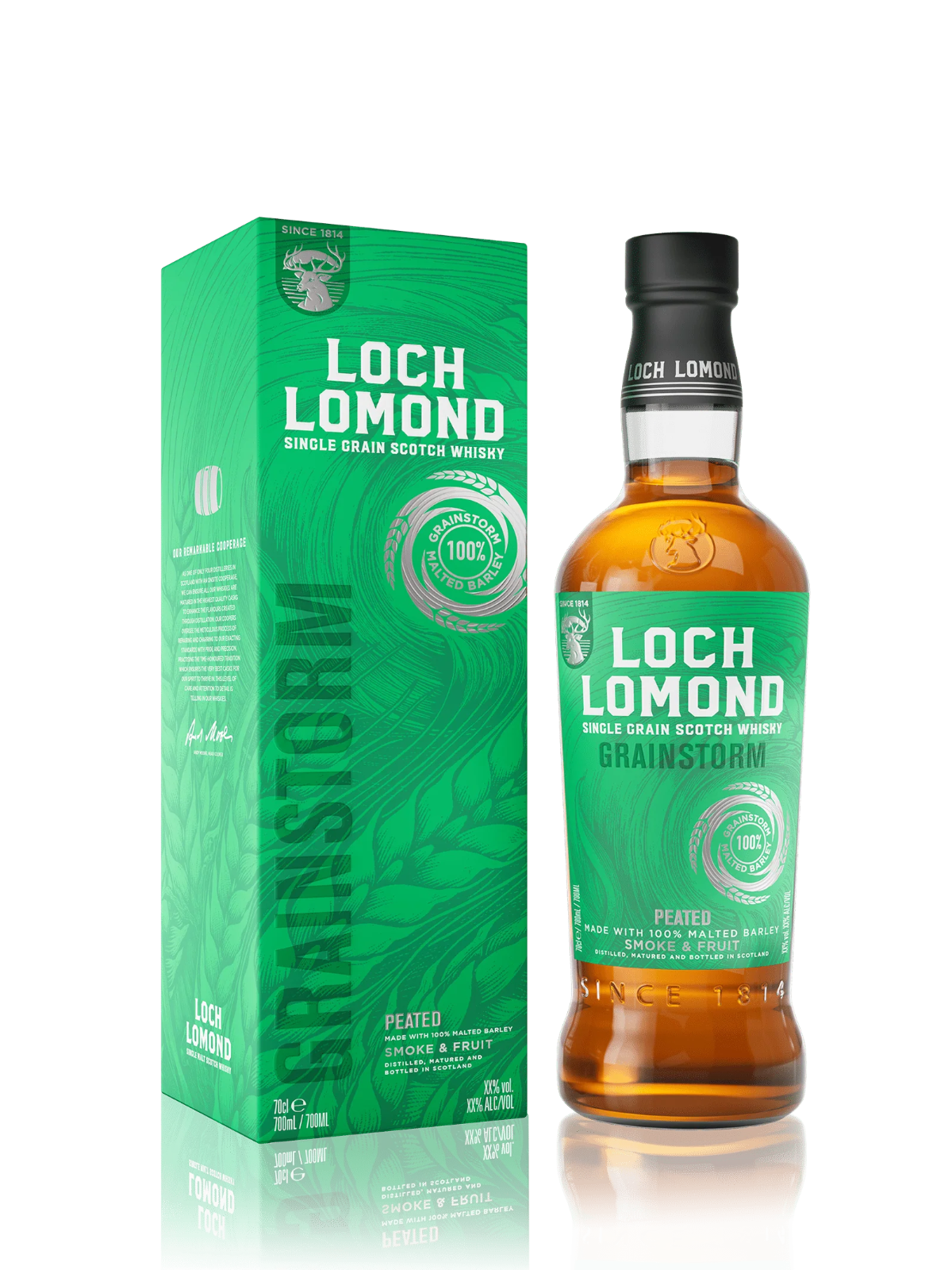 Loch Lomond Peated Single Grain Whisky