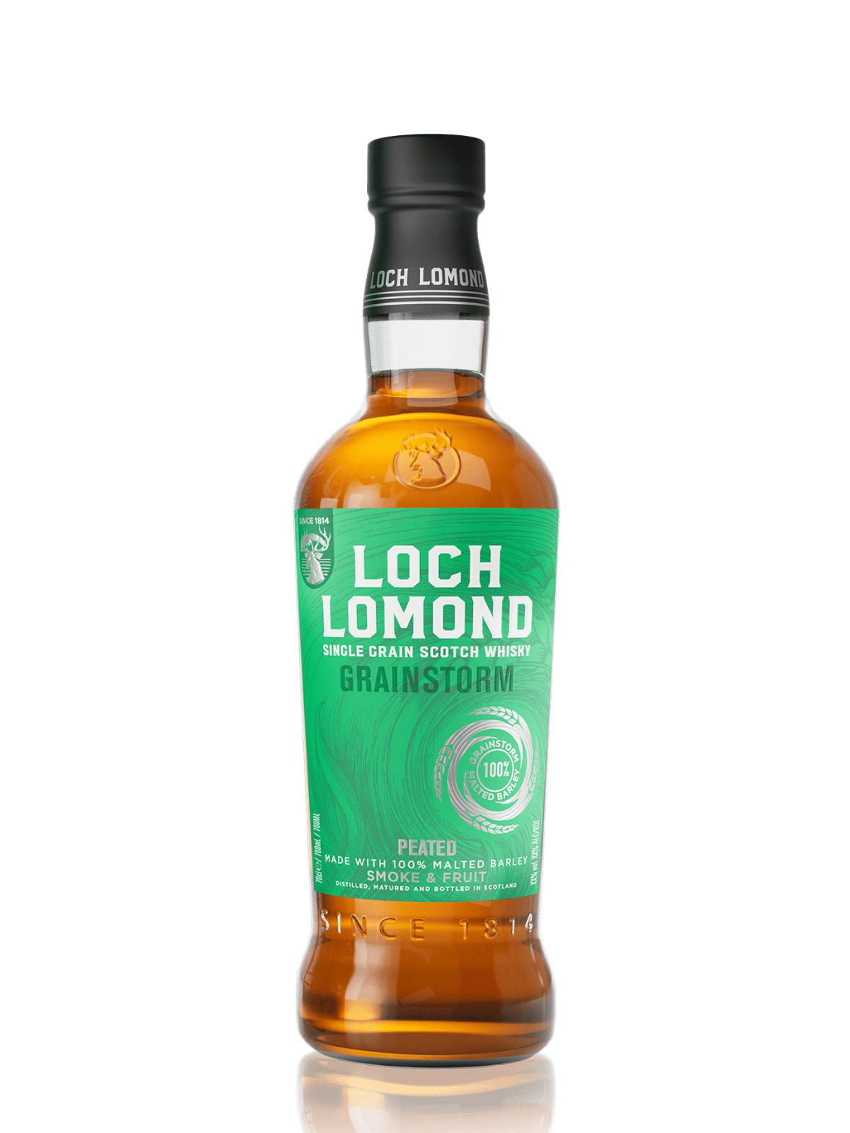 Loch Lomond Peated Single Grain Whisky