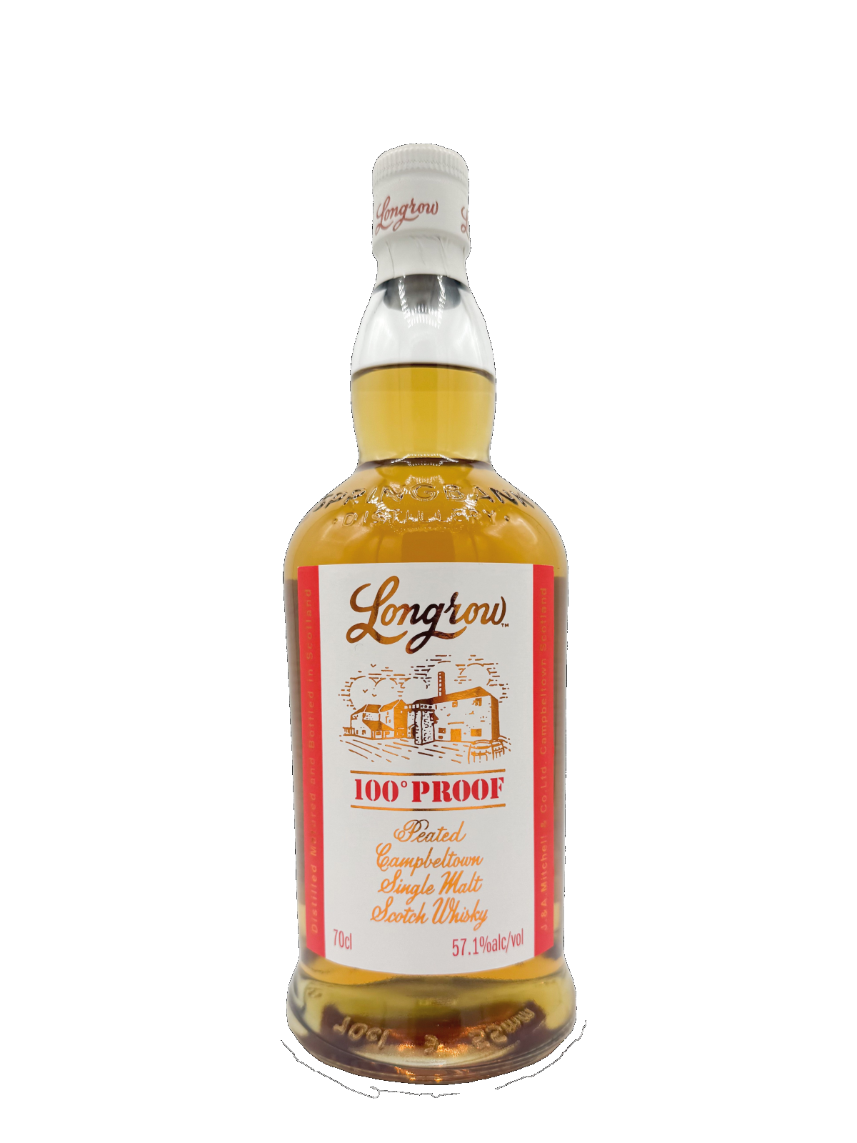 Longrow 100 Proof Campbeltown Single Malt Scotch Whisky