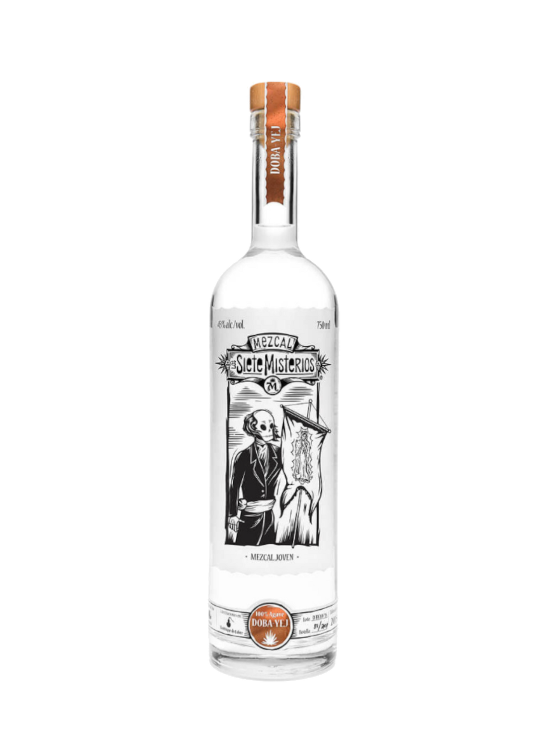 Los Siete Misterios Doba-Yej Mezcal