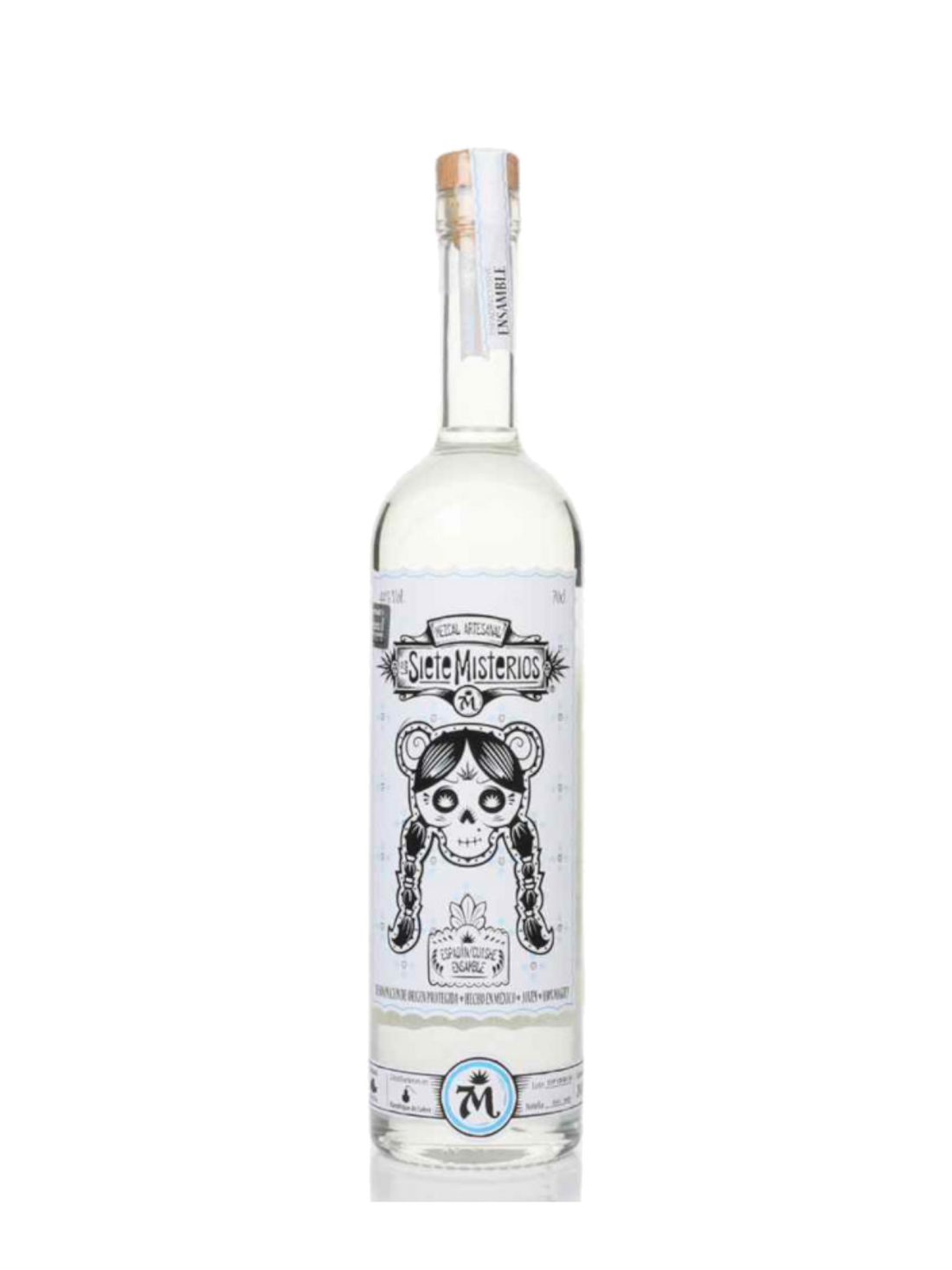 Los Siete Misterios Mezcal Ensamble Espadin / Cuishe