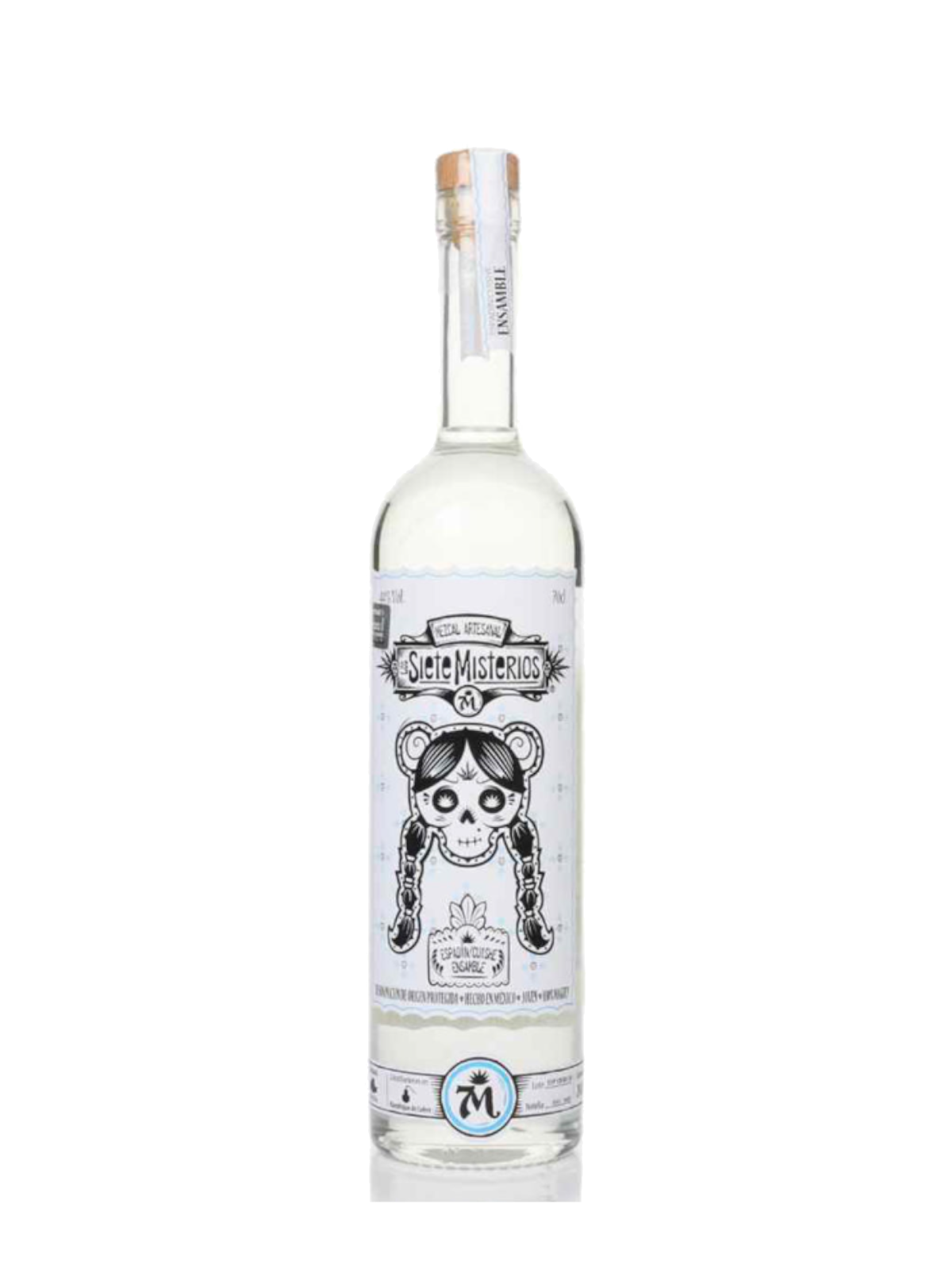 Los Siete Misterios Mezcal Ensamble Espadin / Cuishe