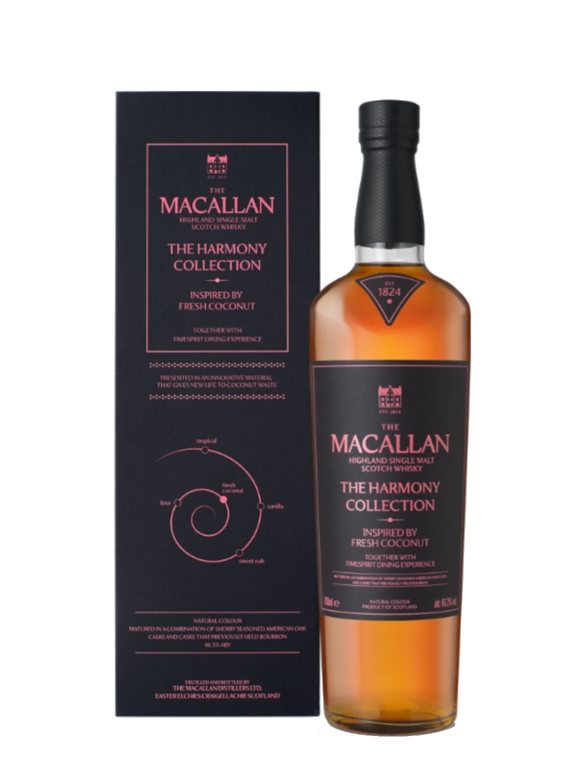Macallan The Harmony Collection Whisky Inspired by Fresh Coconut