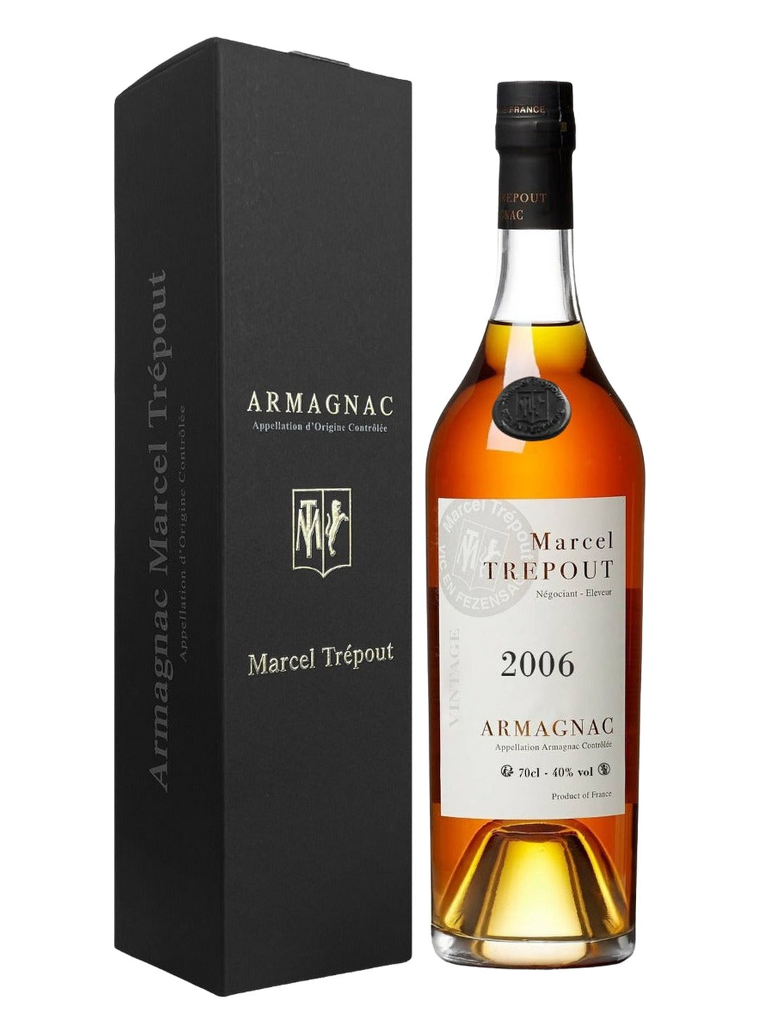 Marcel Trépout Armagnac Vintage 2006