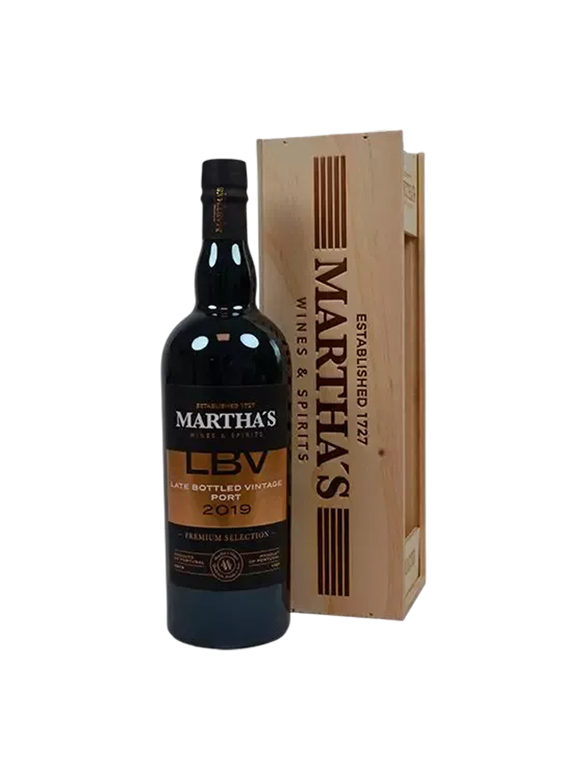 Marthas 2019 Late Bottled Vintage Portvin