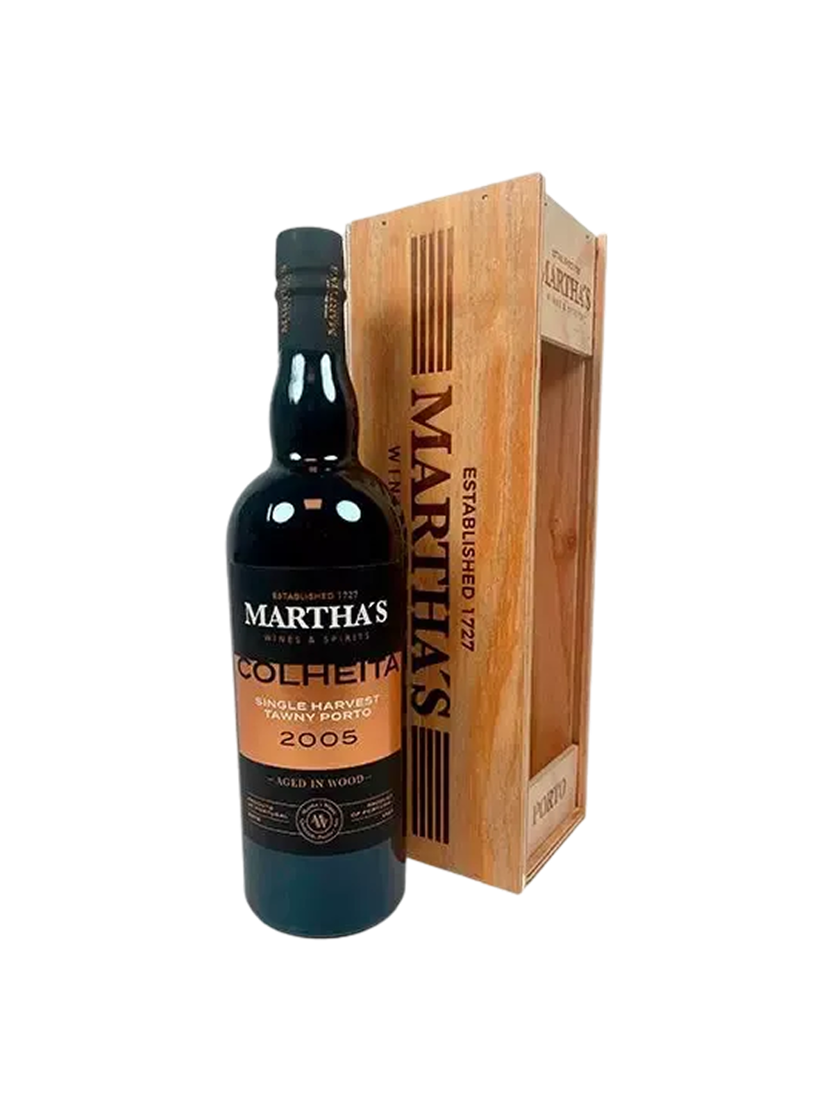 Martha's Colheita 2005 Tawny Portvin