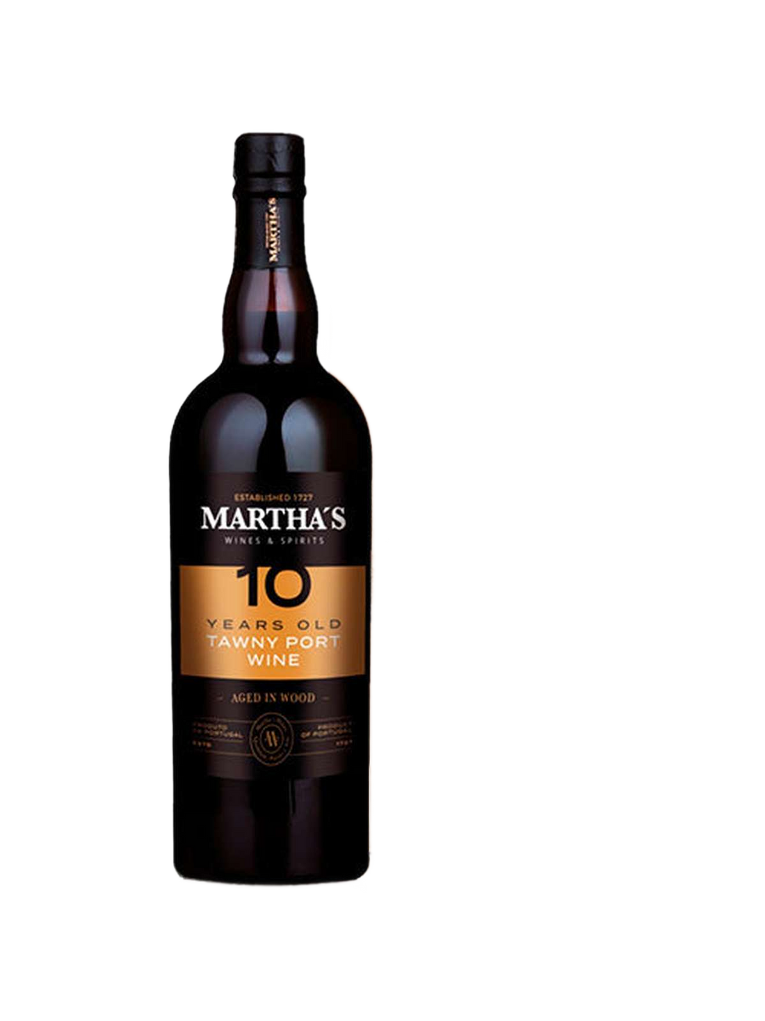 Marthas 10 år Tawny Portvin