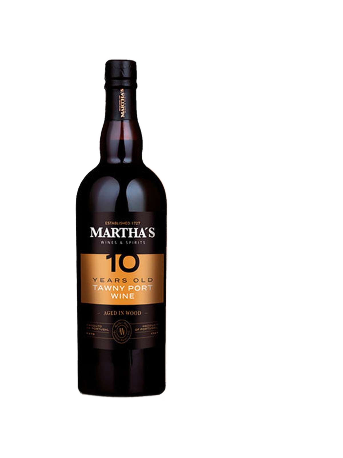 Marthas 10 år Tawny Portvin