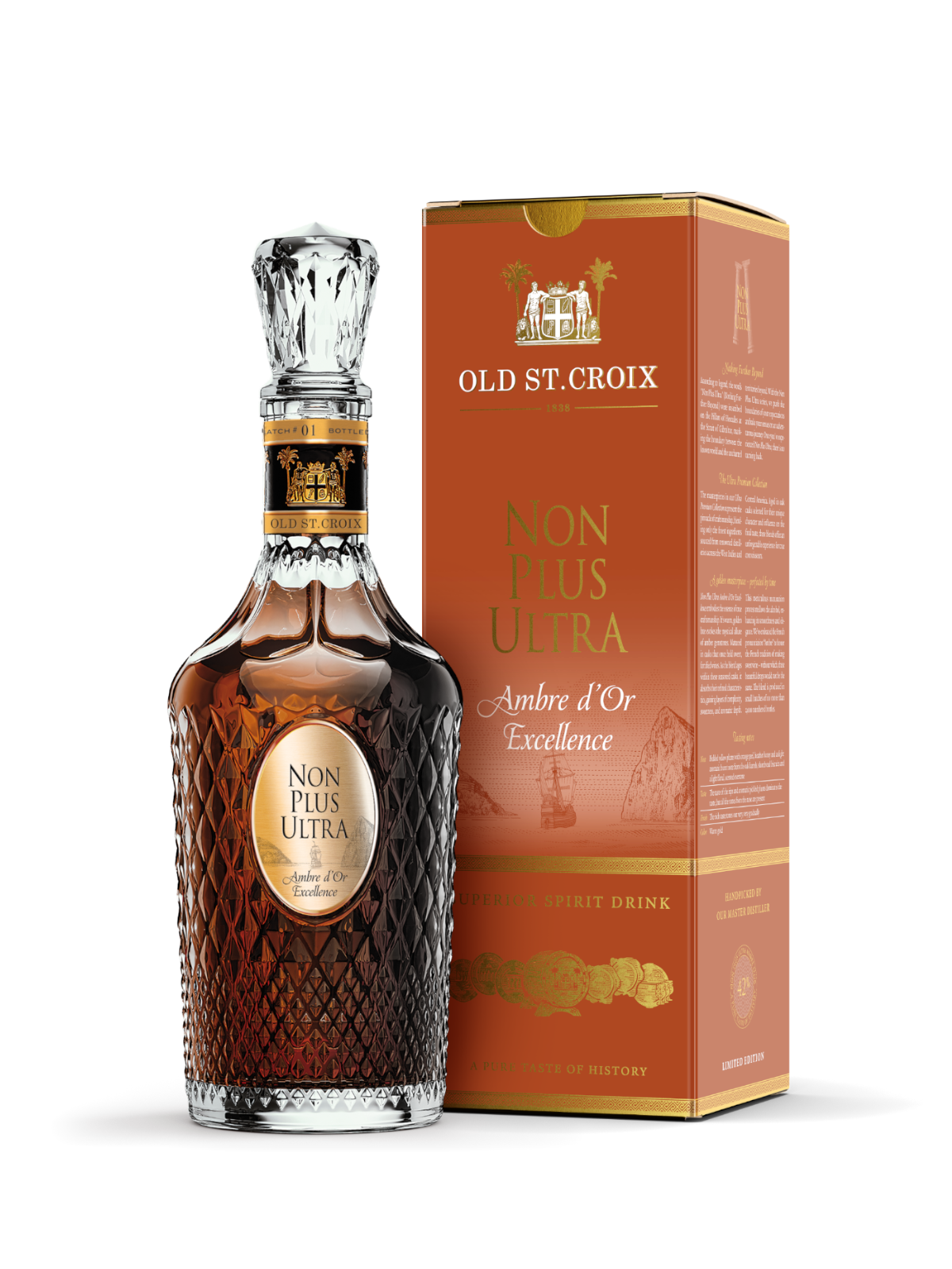 Old St. Croix Non Plus Ultra Ambre d'Or Excellence