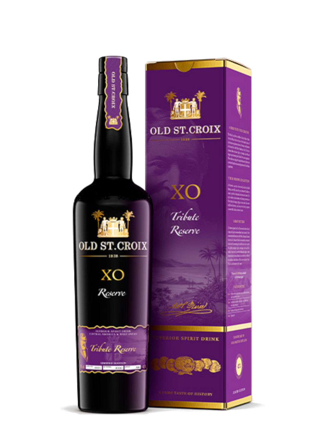 Old St. Croix XO Reserve Tribute