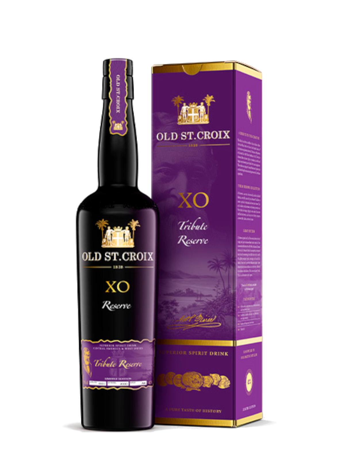 Old St. Croix XO Reserve Tribute