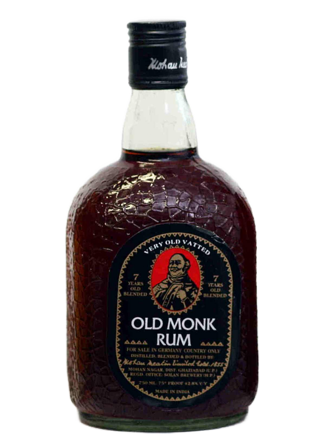 Old Monk Very Old Vatted 7 års Rom