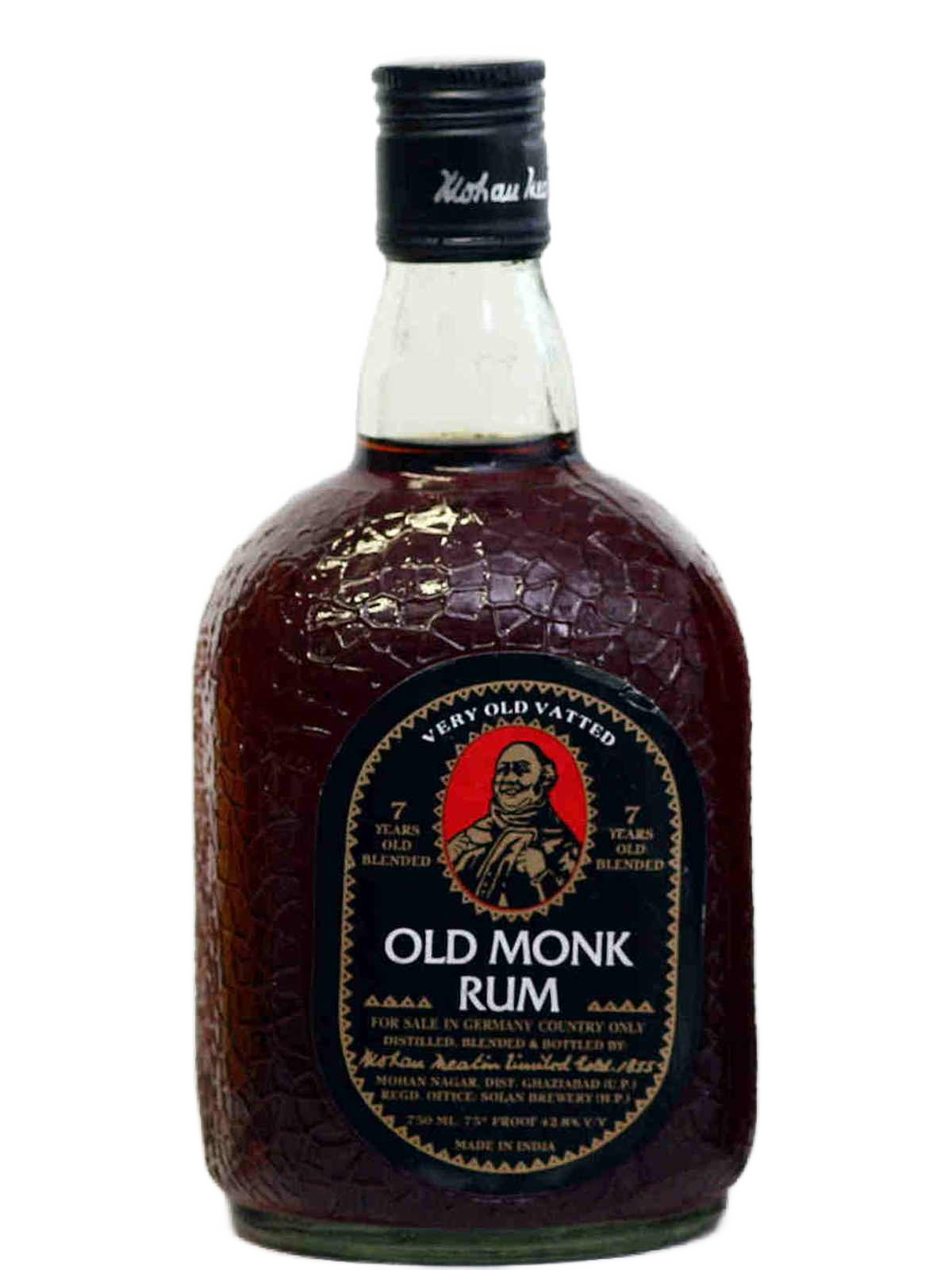 Old Monk Very Old Vatted 7 års Rom