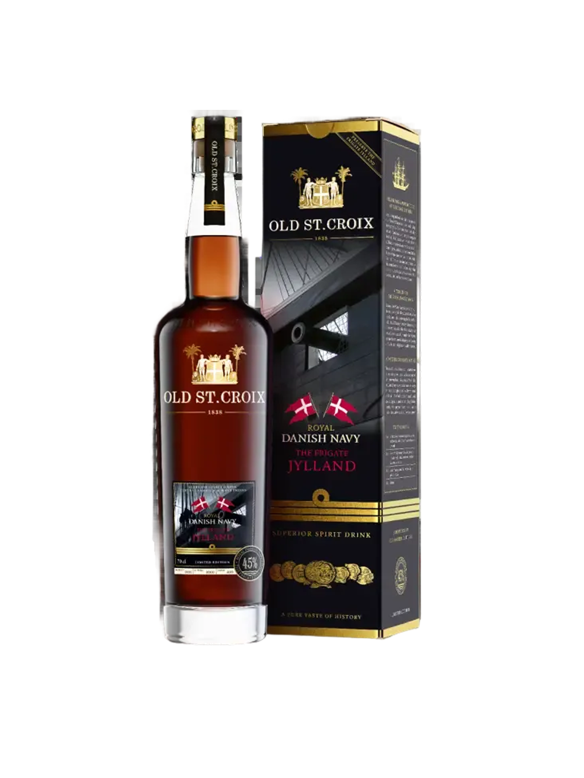 Old St. Croix Danish Navy The Frigate Jylland