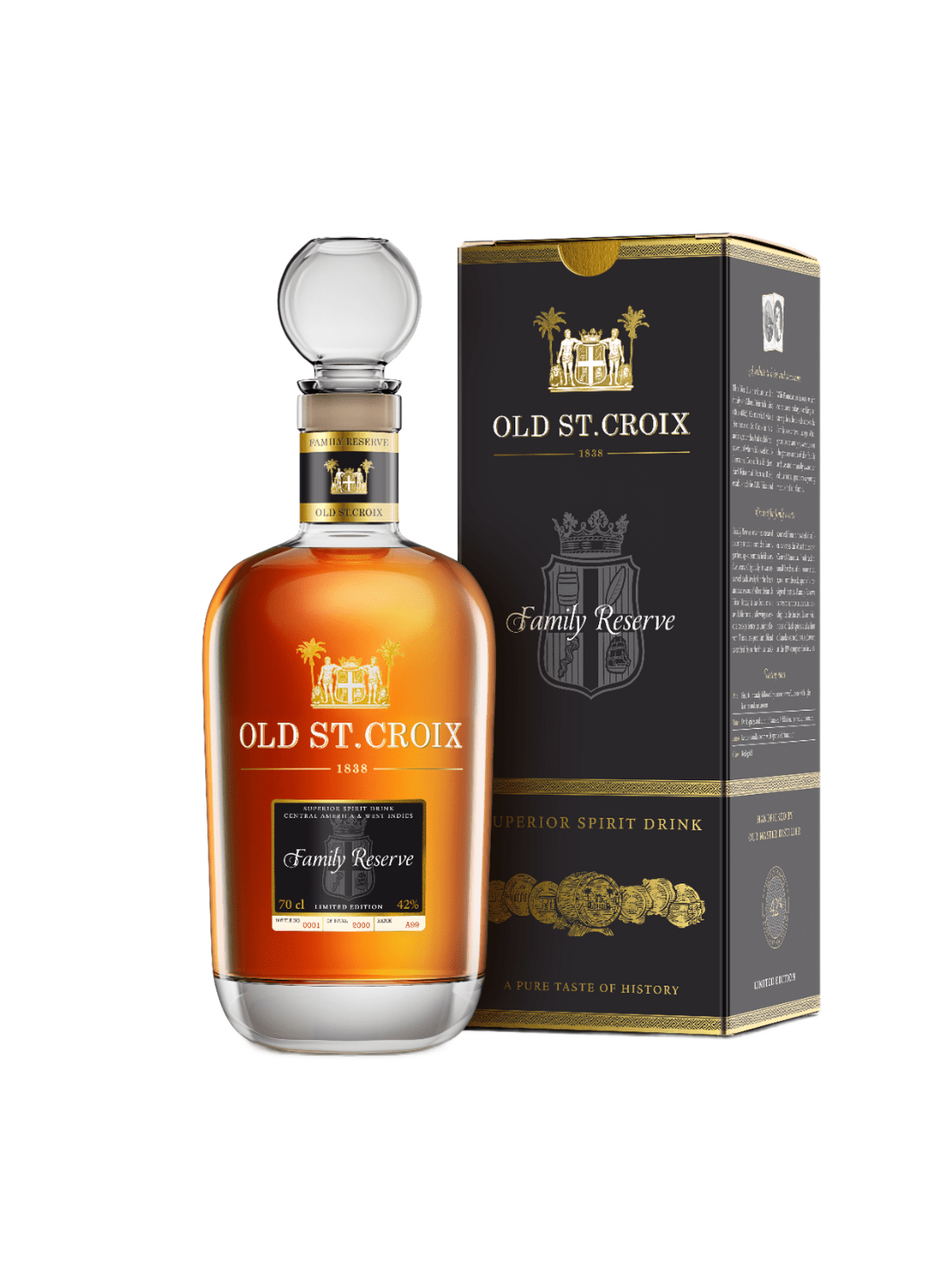 Old St. Croix Family Reserve 1838