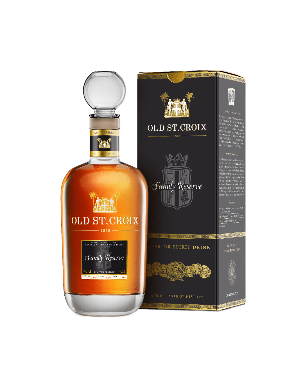 Old St. Croix Family Reserve 1838
