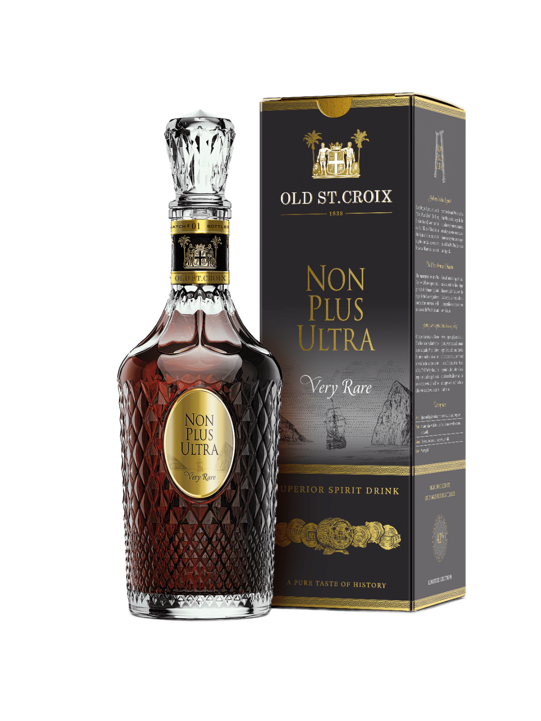 Old St. Croix Non Plus Ultra Very Rare
