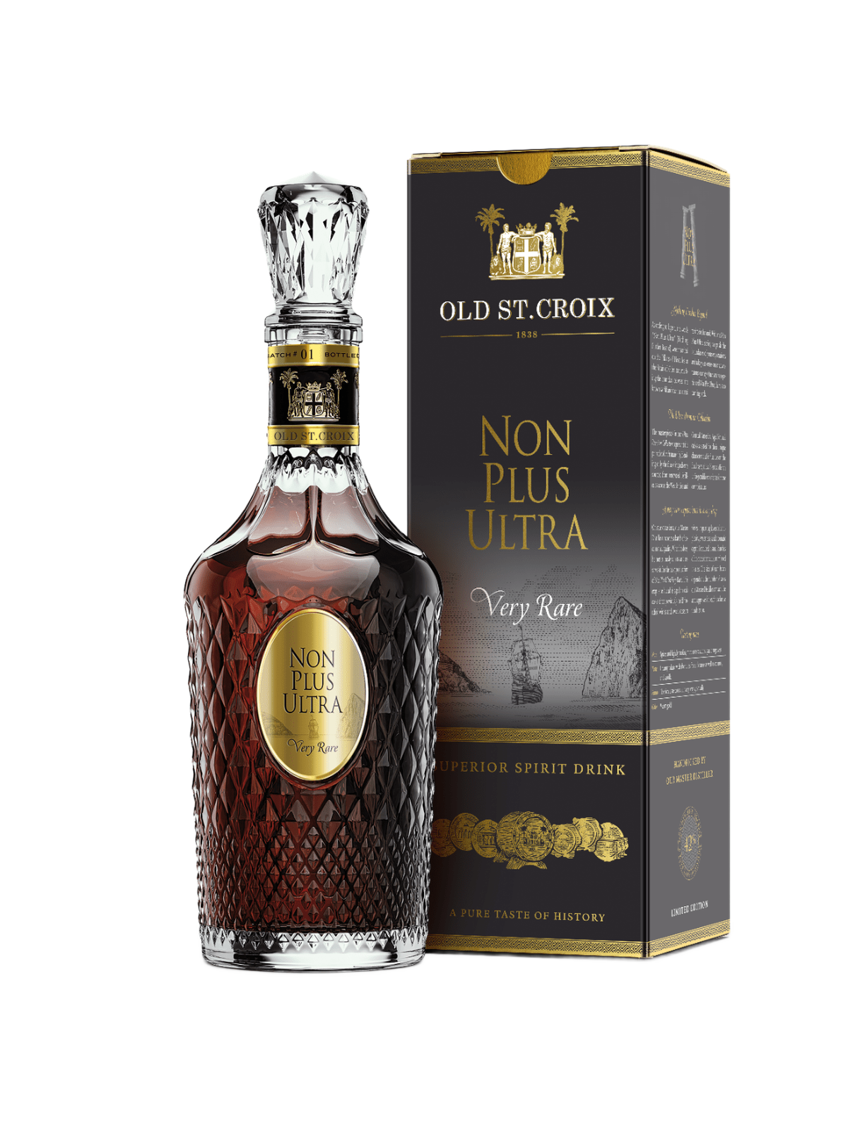 Old St. Croix Non Plus Ultra Very Rare