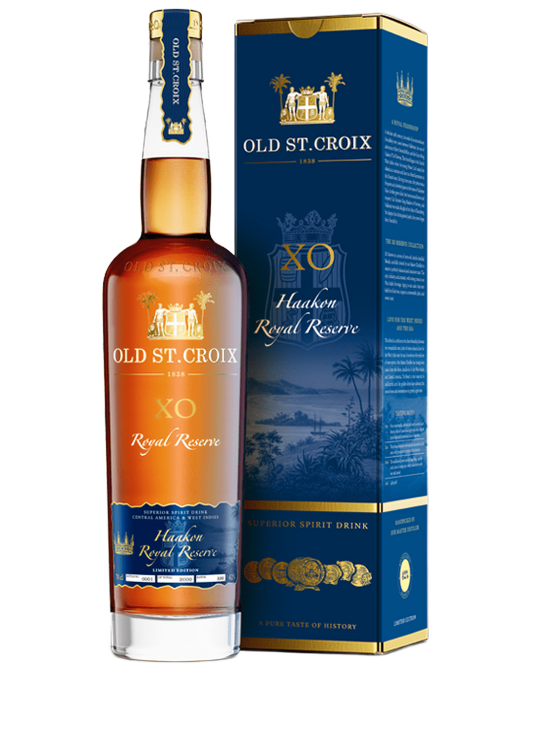 Old St. Croix XO Haakon Royal Reserve